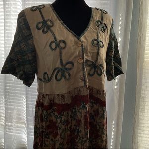 Carole Little 90’s Vintage Dress ✨ Size 14 ✨ Excellent Condition